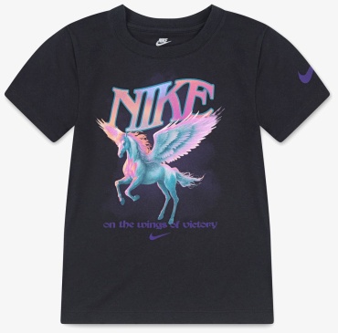 Футболка Nike черный, розовый