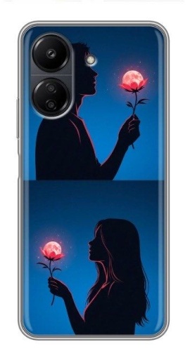 Чехол BAIKO для Redmi 13C рисунок