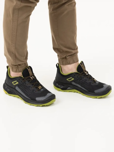 Треккинговые кроссовки Grisport черный