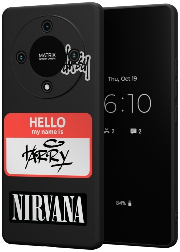 Чехол для Honor X9b рисунок