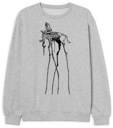 Свитшот Dream Shirts серый