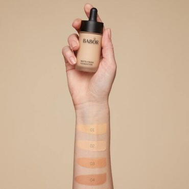 BABOR Matte Finish Foundation тональный крем 03 Natural 30 мл