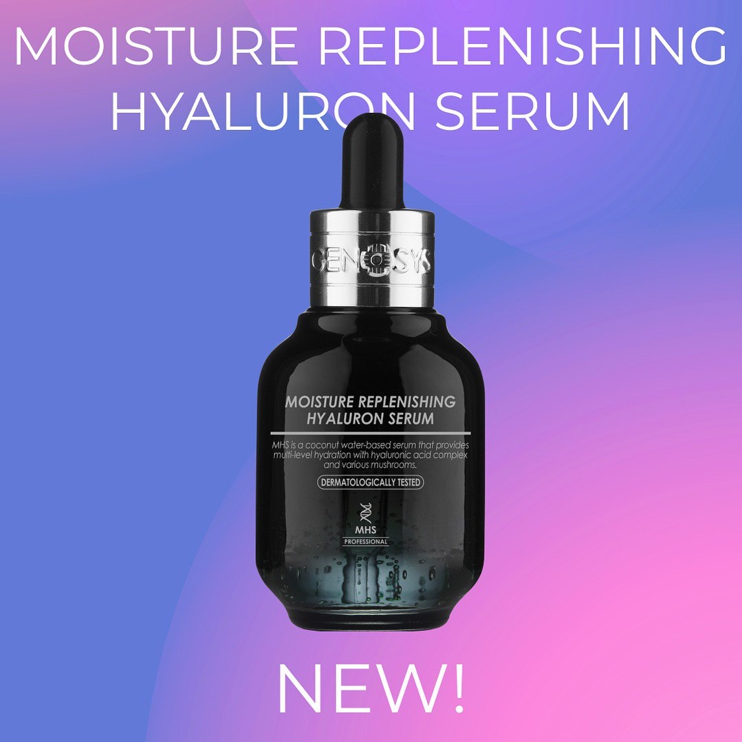 GENOSYS сыворотка Moisture Replinishing Hyaluron для лица 30 мл