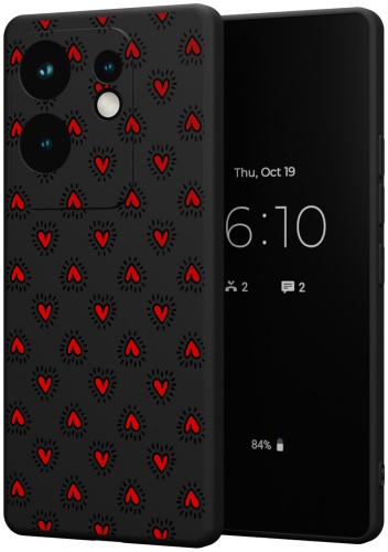 Чехол для Infinix Zero 30 4G рисунок