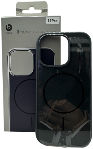 Чехол для Apple iPhone 16 Pro черный