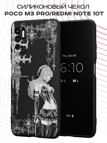 Чехол для POCO Poco M3 Pro рисунок
