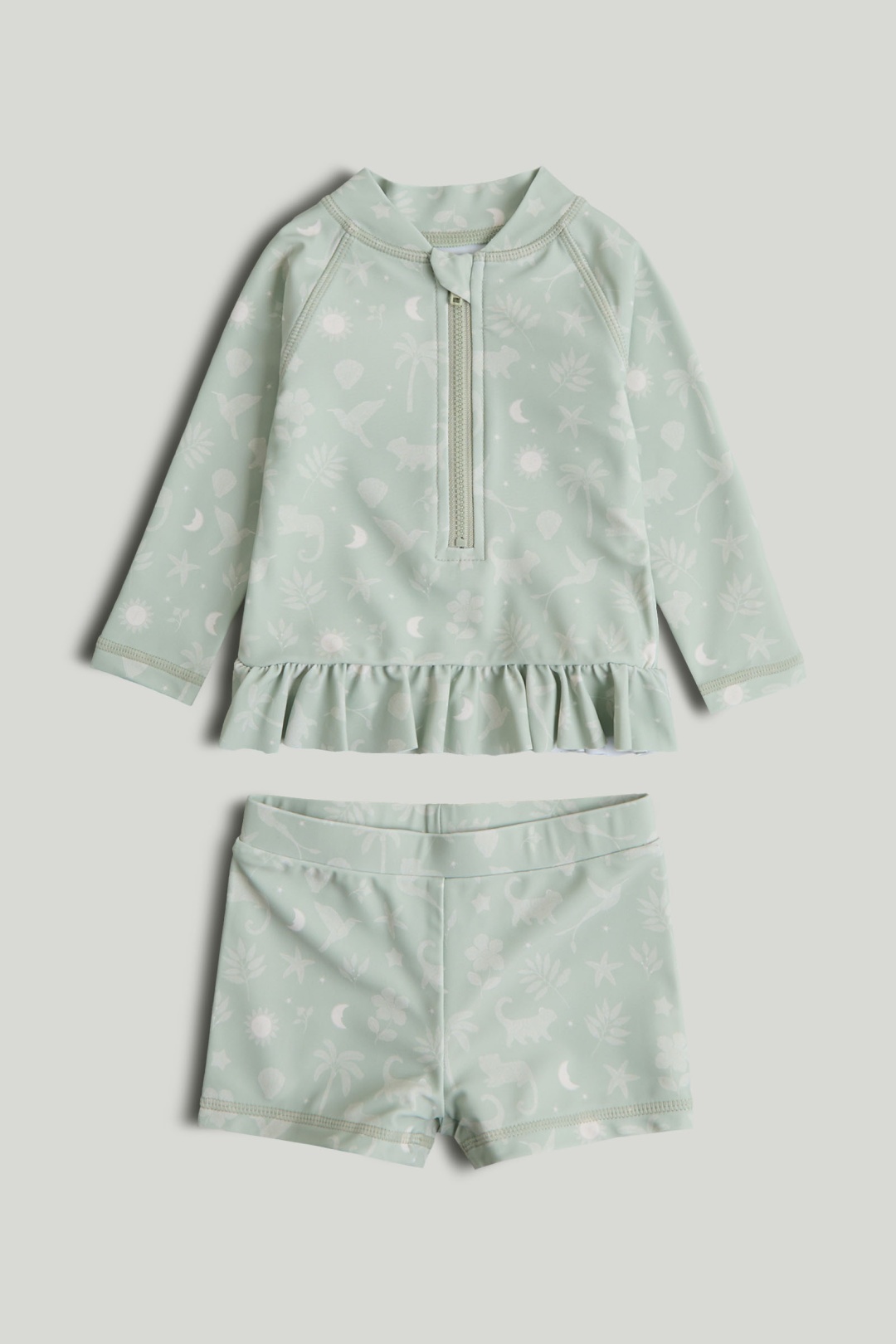 Раздельный купальник Mothercare мультиколор