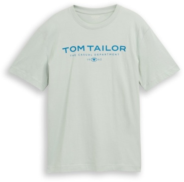 Футболка Tom Tailor светло-зеленый