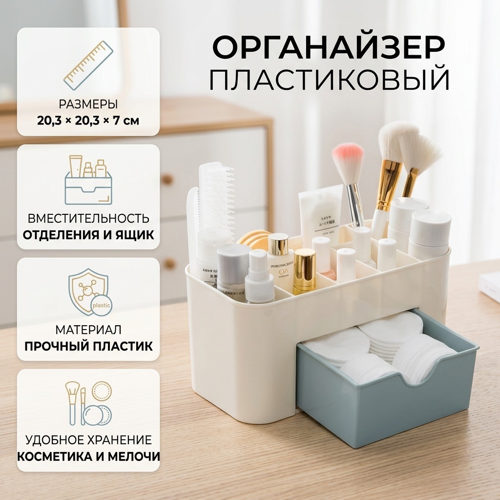 Органайзер пластик