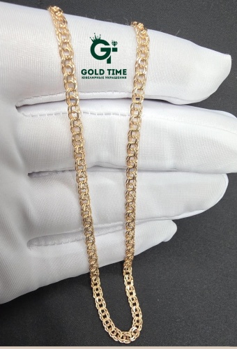 GOLD TIME 927865650 длина 55 см, вес 4.1 г золото, плетение бисмарк