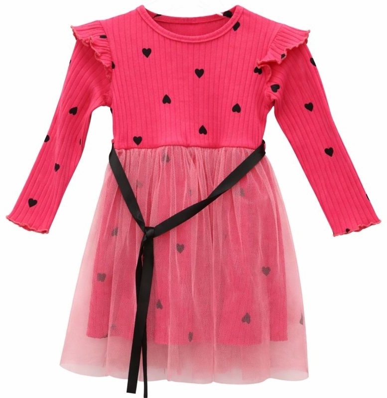 Нарядное платье Kids Moda малиновый