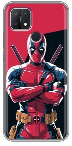 Чехол для OPPO A15, A15S рисунок