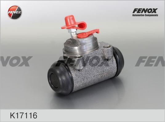 FENOX главный цилиндр сцепления K17116