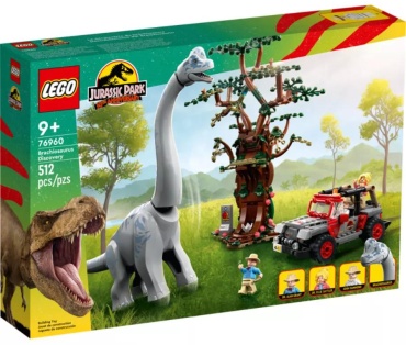 Конструктор Jurassic World 76960_r, деталей 512 шт