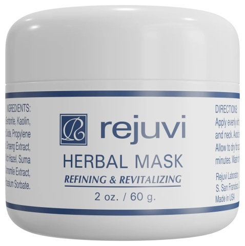 Маска для лица Rejuvi минеральная Herbal Mask 60 г