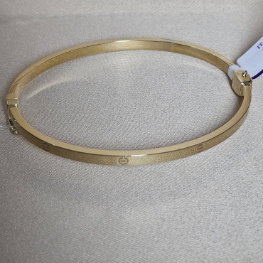 Gaukhar Jewelry 4038-123CARAT длина 18 см, вес 4.96 г золото, плетение обод