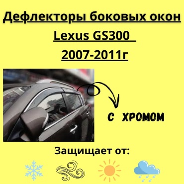 FOR CARS 640573 для Lexus GS 300 2005-2011