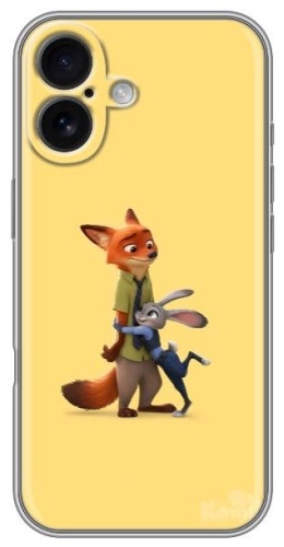 Чехол для Apple iPhone 16 рисунок