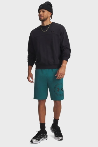 Повседневные шорты Under Armour зеленый