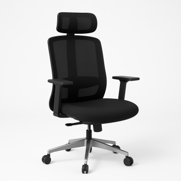 Офисное кресло ARO Mebel 1233А, черный