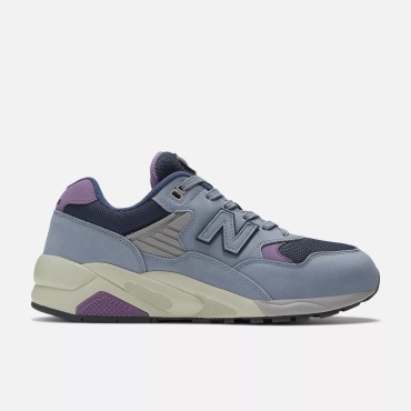 Кроссовки New Balance 580 голубой, серый