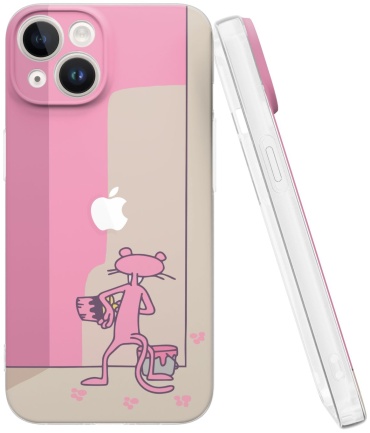 Чехол Mcover для Apple iPhone 14 рисунок
