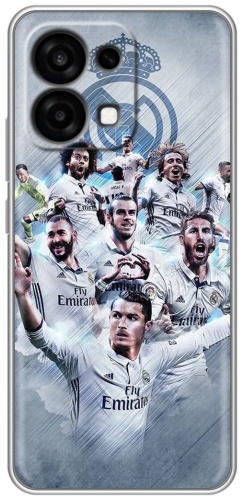 Чехол BAIKO для OPPO A6 Pro рисунок