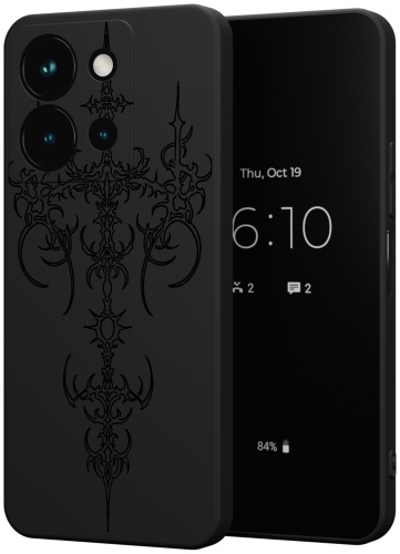 Чехол для Vivo Y36 рисунок