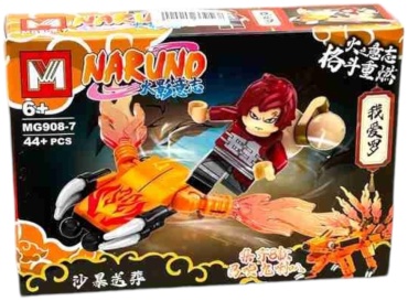 Конструктор MG NARUTO 908-7, деталей 44 шт