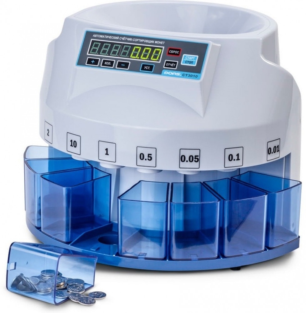 Счетчик монет DORS CT 3010 серый