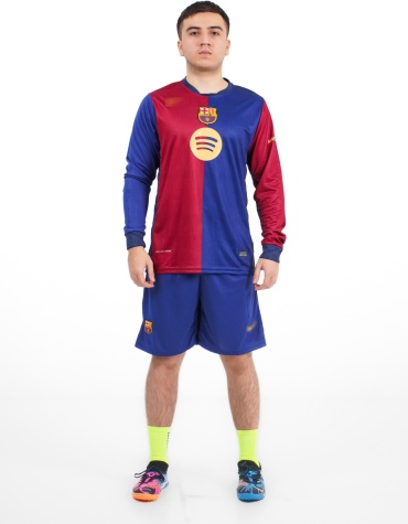 Спортивный костюм Football синий, красный