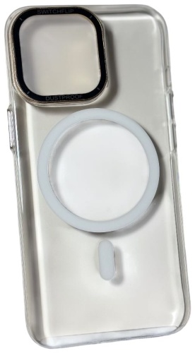 Чехол UMBOS для Apple iPhone 15 прозрачный