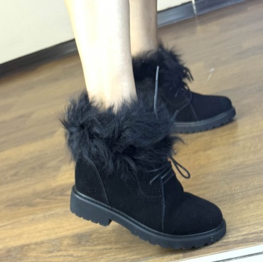 Полуботинки FASHION черный
