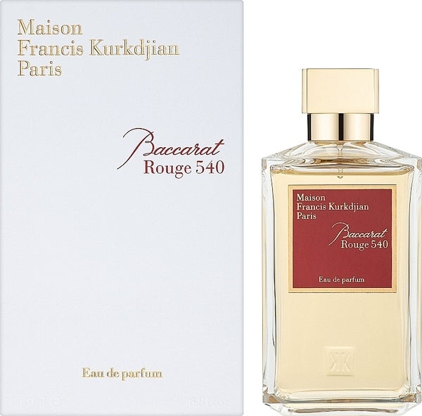 Maison Francis Kurkdjian Baccarat Rouge 540 парфюмерная вода EDP 200 мл, унисекс