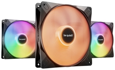 Be quiet LIGHT WINGS LX 140mm PWM HS 3-Pack BL130