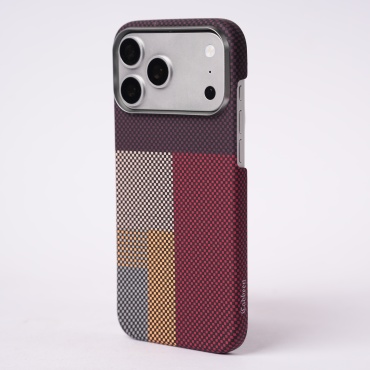Чехол CABBEEN для Apple iPhone 17 Pro Max многоцветный