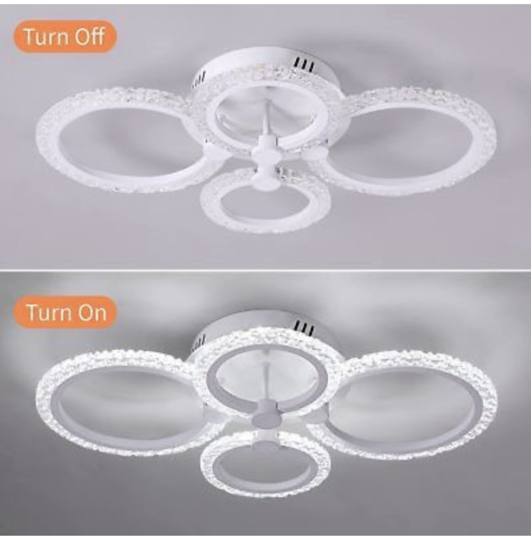 Люстра потолочная N-SU LED, кол-во ламп: 4 шт
