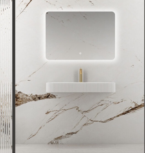 Зеркало настенное Vincea 90x80 см