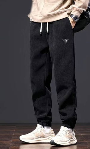 Спортивные брюки Urban Outfit черный, белый