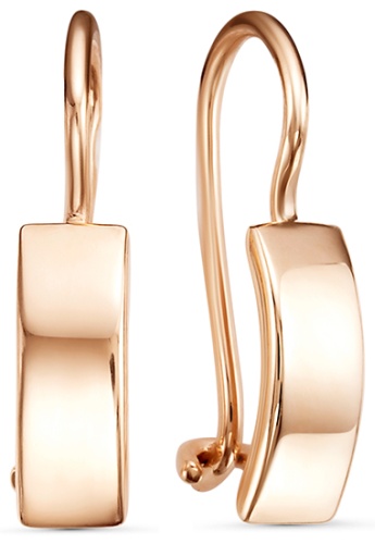 Серьги Lucente 237900_1_10 вес 0.898 г золото, без вставок