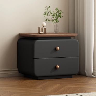 Тумба МТКЕИ TZ104, 50x48x40 см, черный, коричневый