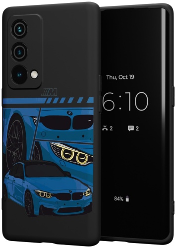 Чехол для Realme GT Master Edition рисунок
