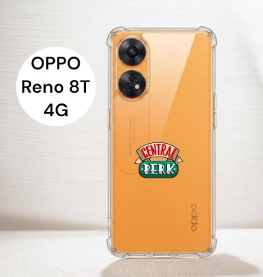 Чехол ALIMATION для OPPO Reno 8T прозрачный