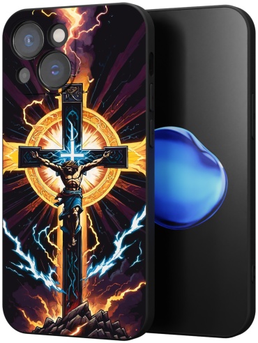 Чехол для Apple iPhone 14 Plus рисунок