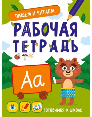 Готовимся к школе. Рабочая тетрадь пишем и читаем