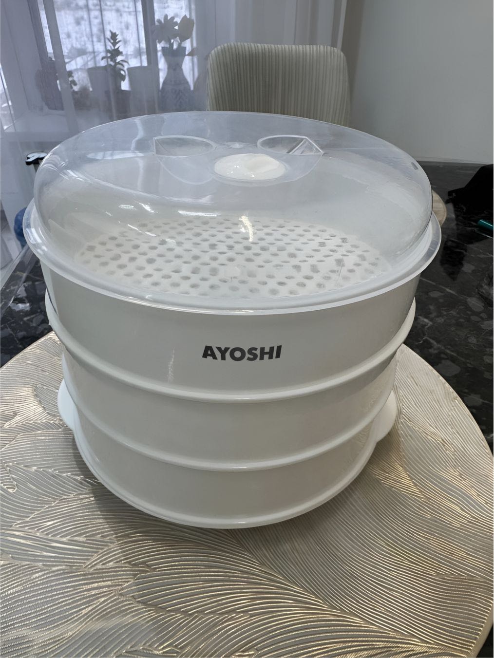 Пароварка AYOSHI 3 л