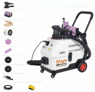 Шлифмашина эксцентриковая OLYM 101