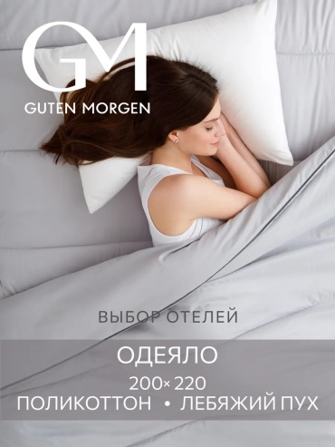 Одеяло Guten Morgen 463688587 200x220 всесезонное