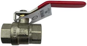 Кран шаровый LUSSO резьбовой (HP/HP) Ls20mm Ду 20 (3/4)