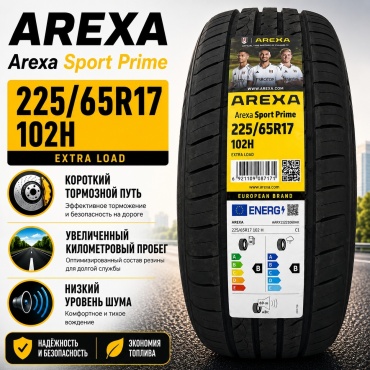 Arexa Sport Prime 225/65 R17 102 H без шипов